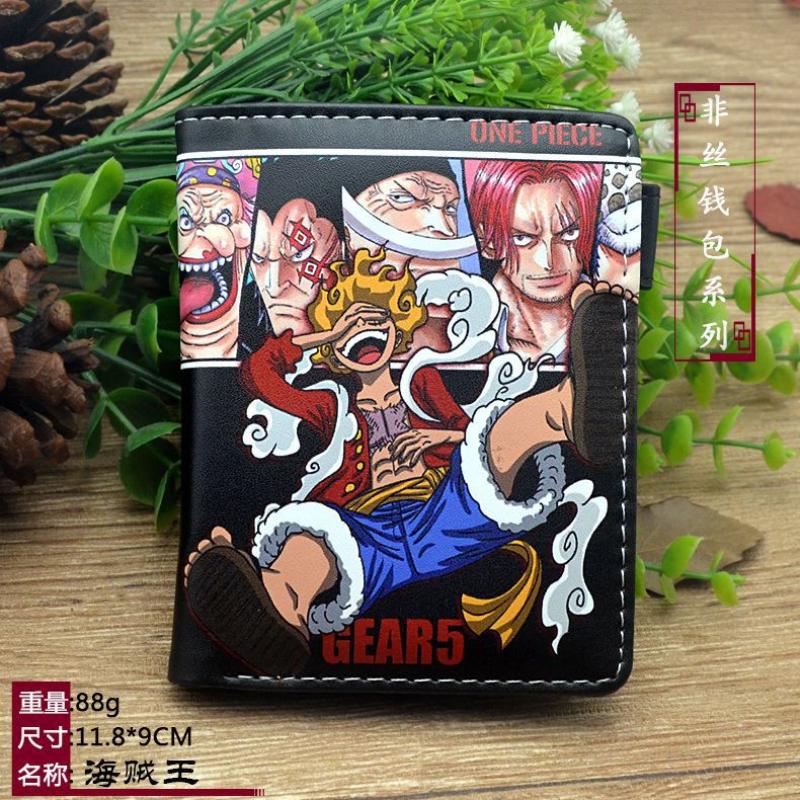 Anime One Piece Luffy Pu Leath - Money Clip Magnetic reseña y precio