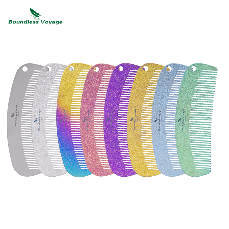 Boundless Voyage Titanium Comb - Comb Pocket Titanium reseña y precio