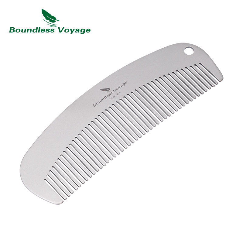 Boundless Voyage Titanium Comb - Comb Pocket Titanium reseña y precio