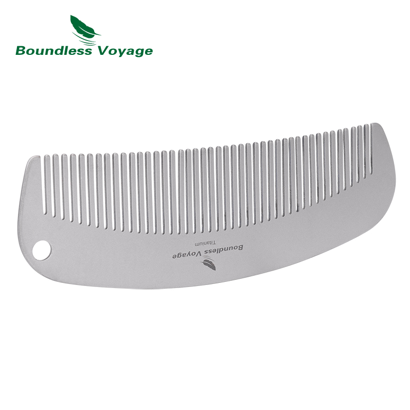 Boundless Voyage Titanium Comb - Comb Pocket Titanium reseña y precio