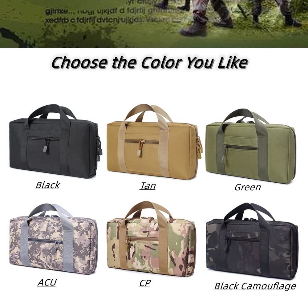 Tactical Pistol Range Bag Gun  - Edc Carry Gun reseña y precio