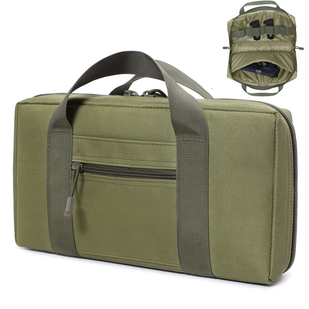 Tactical Pistol Range Bag Gun  - Edc Carry Gun reseña y precio