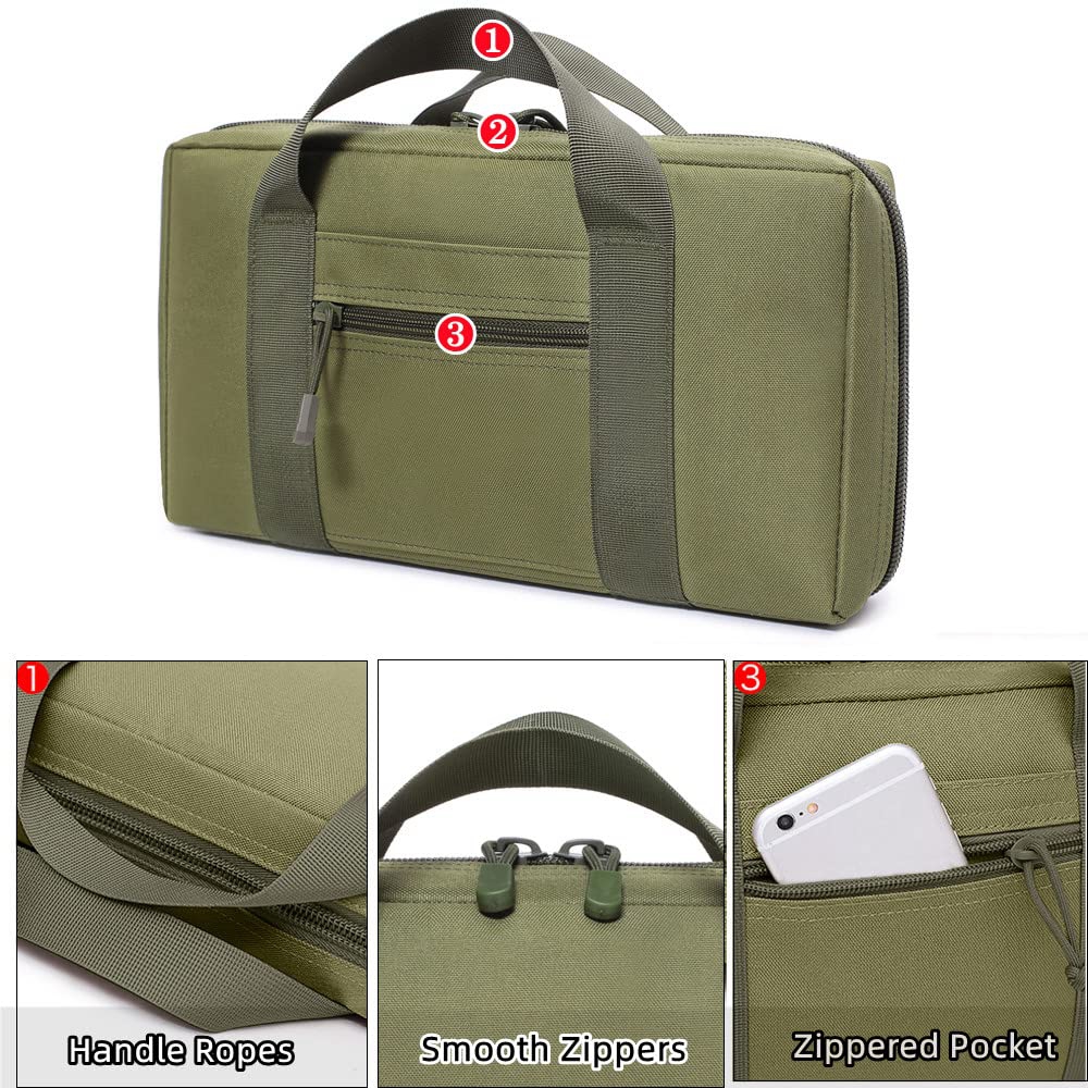 Tactical Pistol Range Bag Gun  - Edc Carry Gun reseña y precio