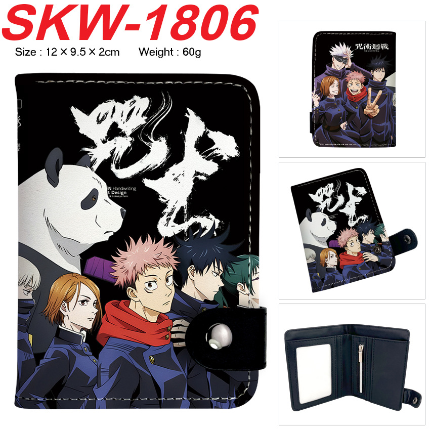Anime Wallet Cosplay Jujutsu K - Money Clip Magnetic reseña y precio