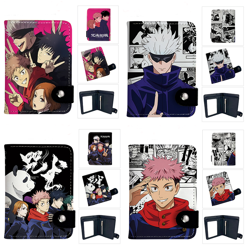 Anime Wallet Cosplay Jujutsu K - Money Clip Magnetic reseña y precio