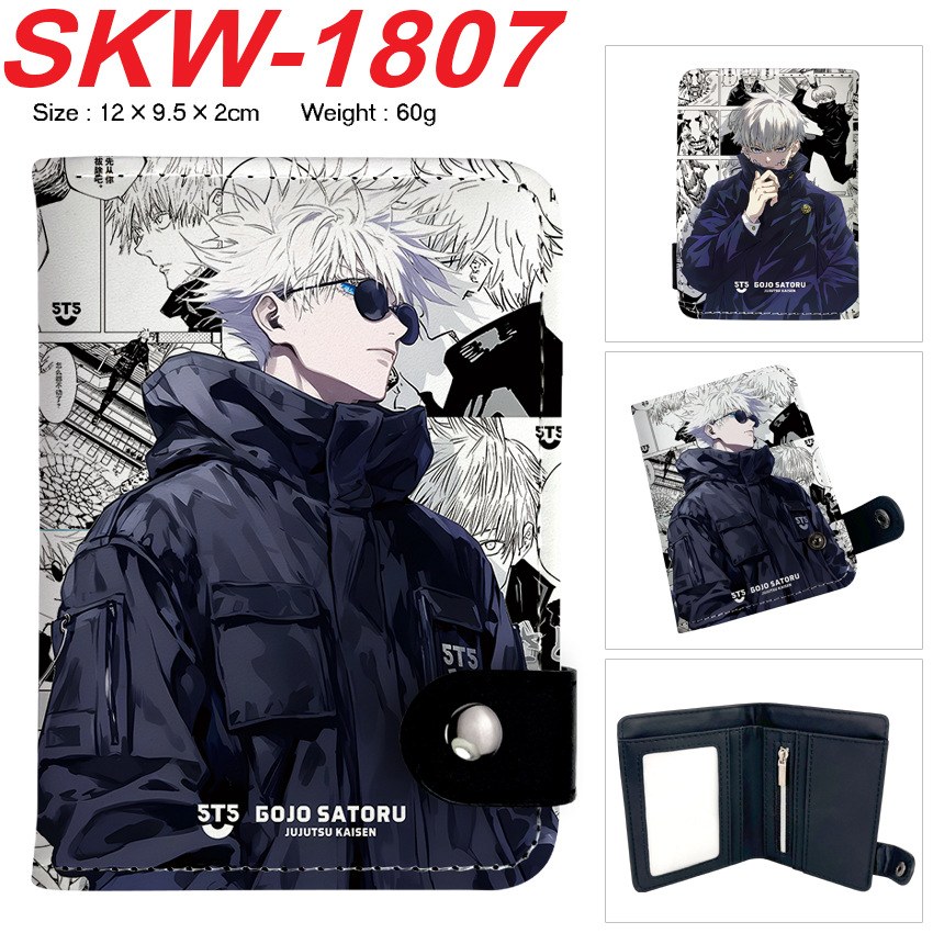 Anime Wallet Cosplay Jujutsu K - Money Clip Magnetic reseña y precio