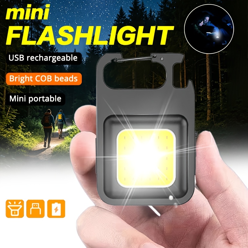 Portable Keychain Light Mini M - Keychain Flashlight reseña y precio