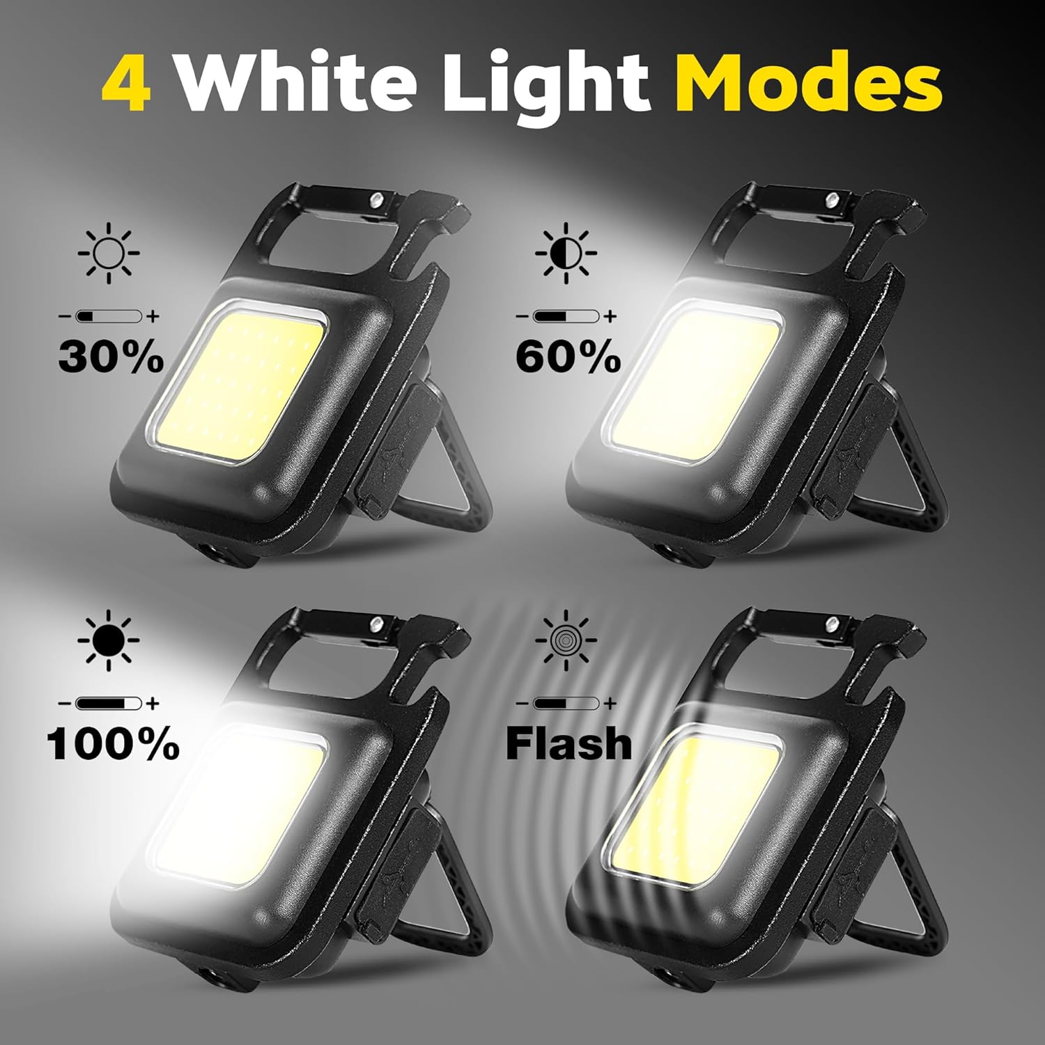 Portable Keychain Light Mini M - Keychain Flashlight reseña y precio