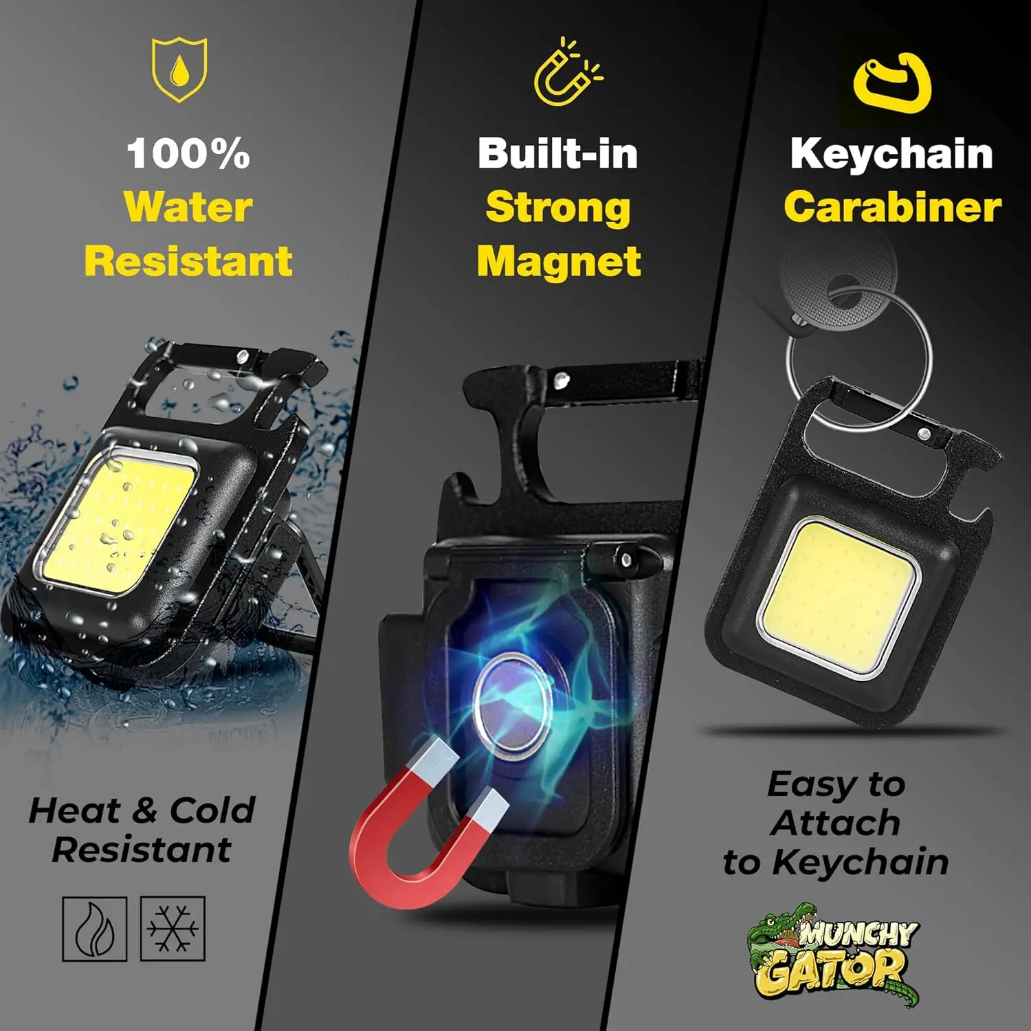 Portable Keychain Light Mini M - Keychain Flashlight reseña y precio