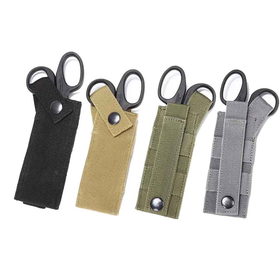 Tactical Molle Medical Scissor - Edc Carry Flashlight reseña y precio