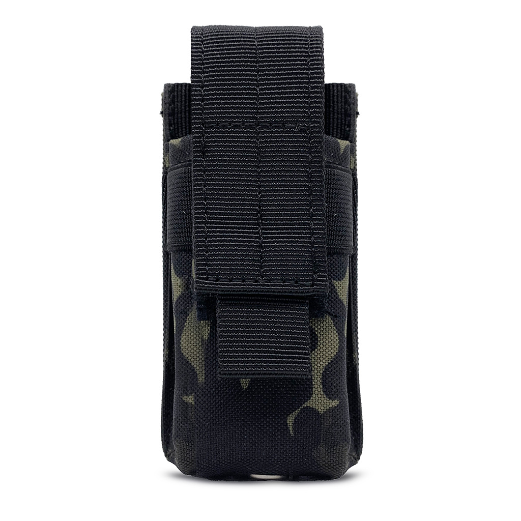 Tactical Molle Flashlight Pouc - Edc Carry Flashlight reseña y precio
