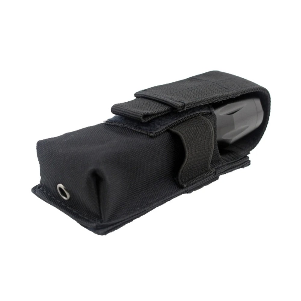 Tactical Molle Flashlight Pouc - Edc Carry Flashlight reseña y precio