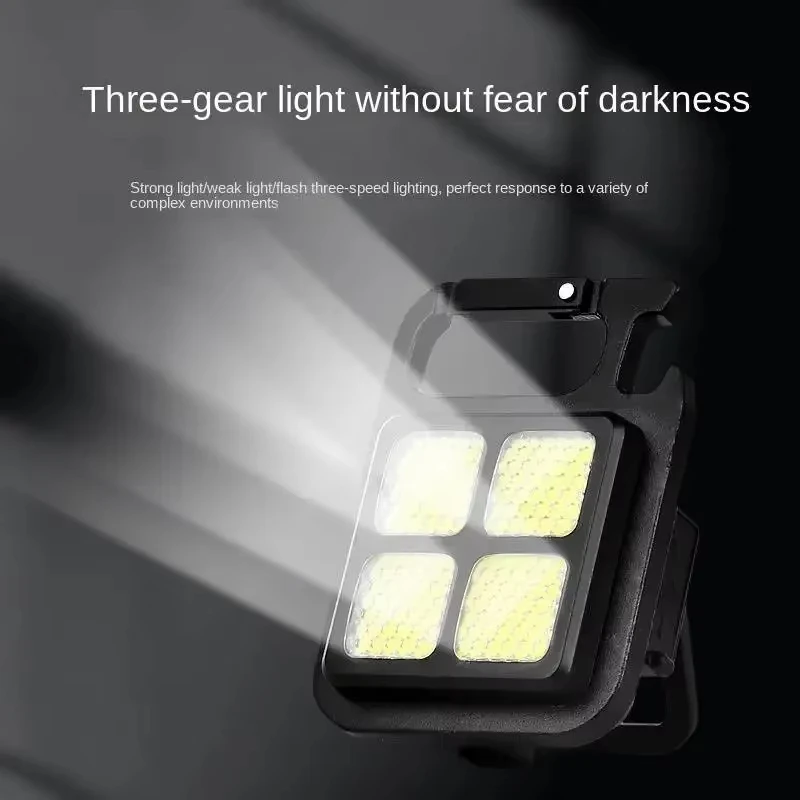 4 Lamp Beads Outdoor Strong Li - Keychain Flashlight reseña y precio
