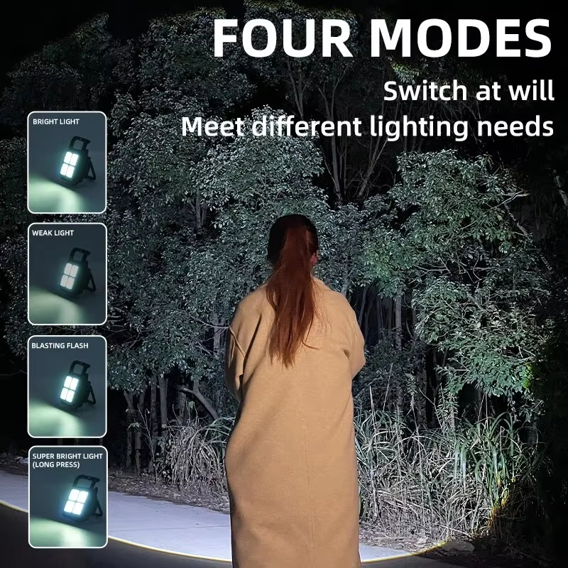 4 Lamp Beads Outdoor Strong Li - Keychain Flashlight reseña y precio