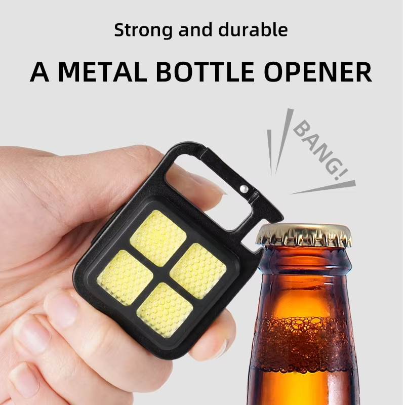 4 Lamp Beads Outdoor Strong Li - Keychain Flashlight reseña y precio