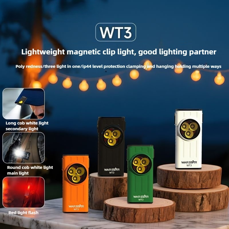 EDC LED Flashlight Portable Ke - Edc Carry Flashlight reseña y precio