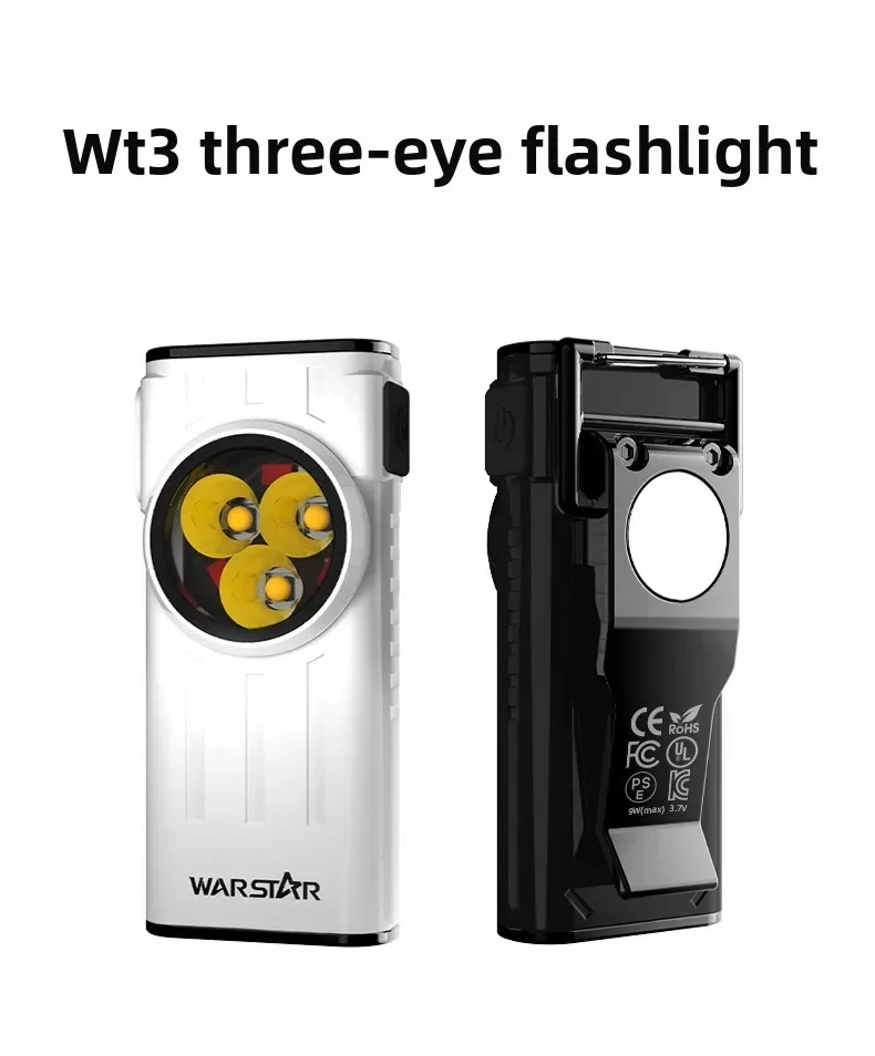 EDC LED Flashlight Portable Ke - Edc Carry Flashlight reseña y precio