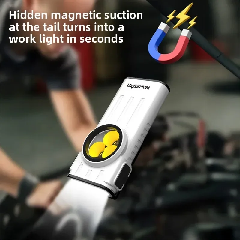 EDC LED Flashlight Portable Ke - Edc Carry Flashlight reseña y precio