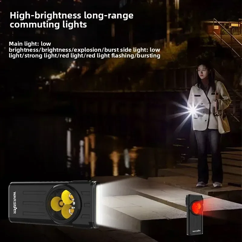 EDC LED Flashlight Portable Ke - Edc Carry Flashlight reseña y precio