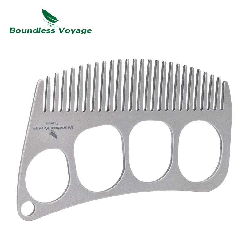 Boundless Voyage Titanium Hand - Comb Pocket Titanium reseña y precio