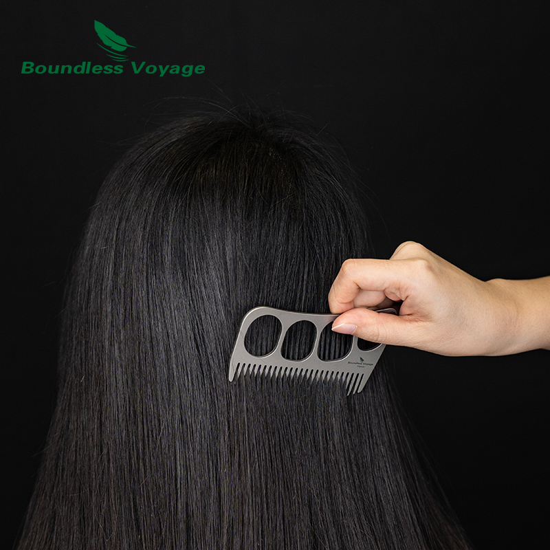 Boundless Voyage Titanium Hand - Comb Pocket Titanium reseña y precio