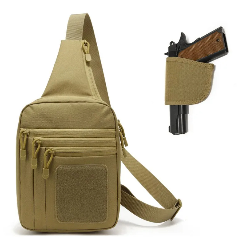 New Tactical Chest Bag Pistol  - Edc Carry Gun reseña y precio