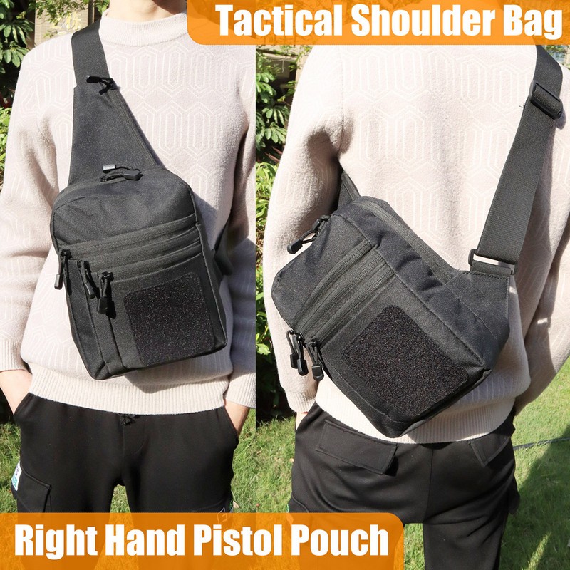 New Tactical Chest Bag Pistol  - Edc Carry Gun reseña y precio