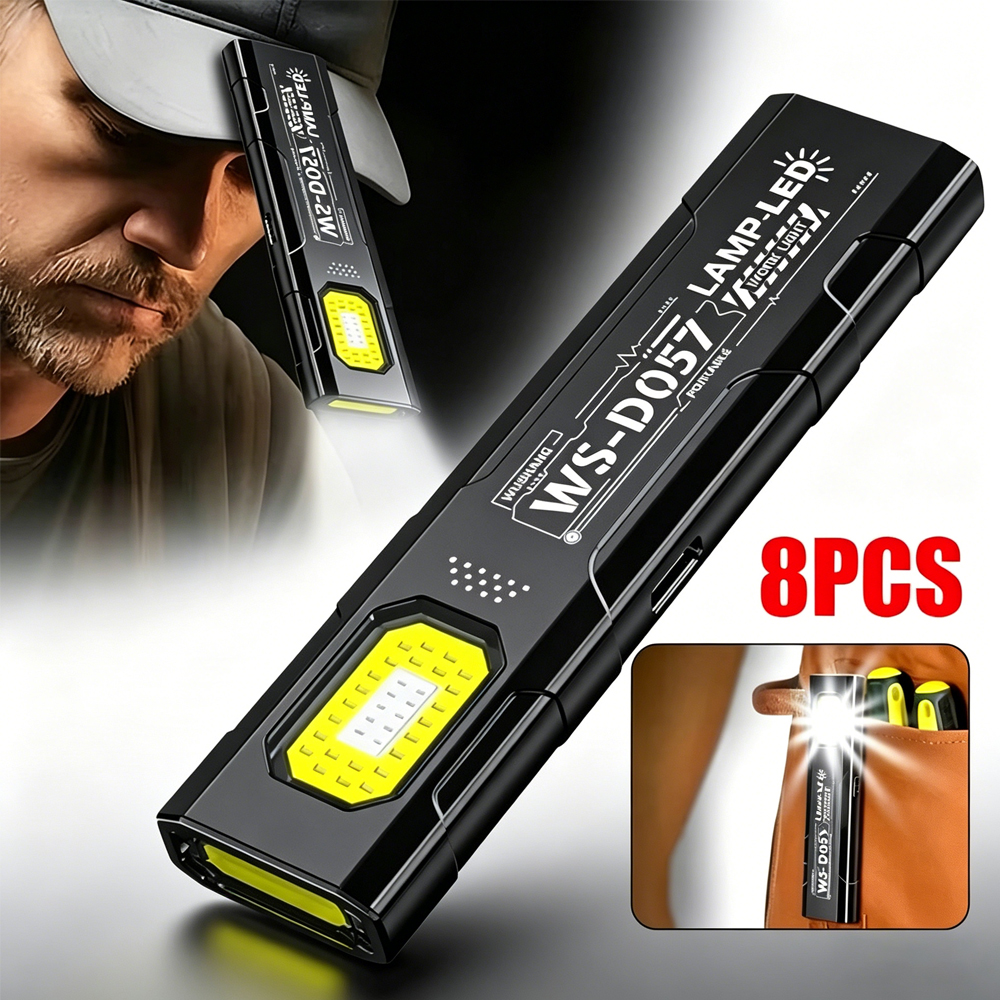 Powerful Mini COB Keychain Fla - Keychain Flashlight reseña y precio