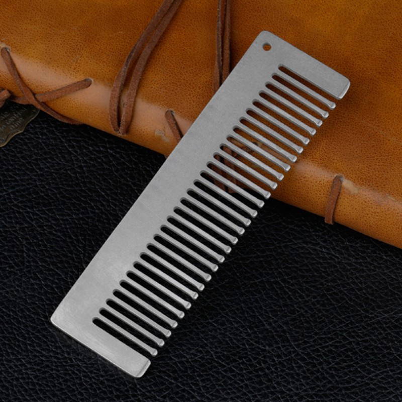 Ultra-light Titanium Alloy Com - Comb Pocket Titanium reseña y precio