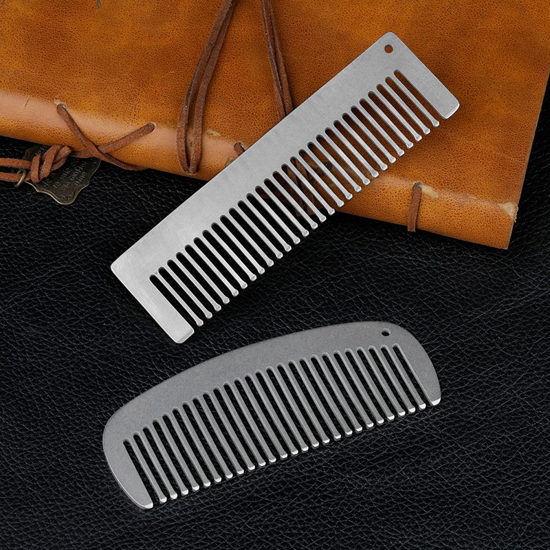 Ultra-light Titanium Alloy Com - Comb Pocket Titanium reseña y precio