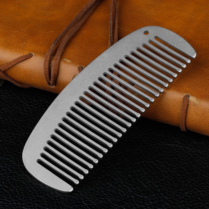 Ultra-light Titanium Alloy Com - Comb Pocket Titanium reseña y precio