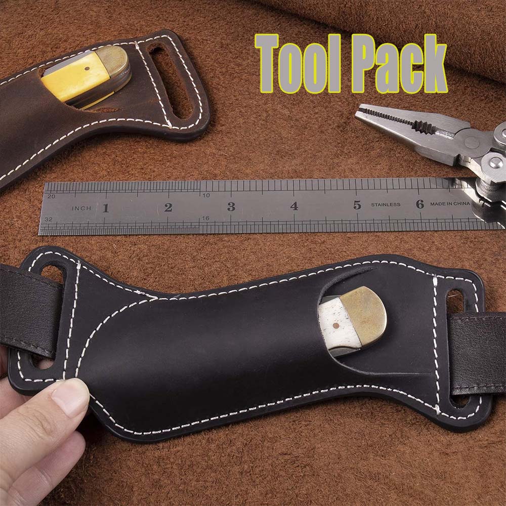Outdoor Gear Belt Carry EDC Fo - Leather Edc. Carry Pouch reseña y precio