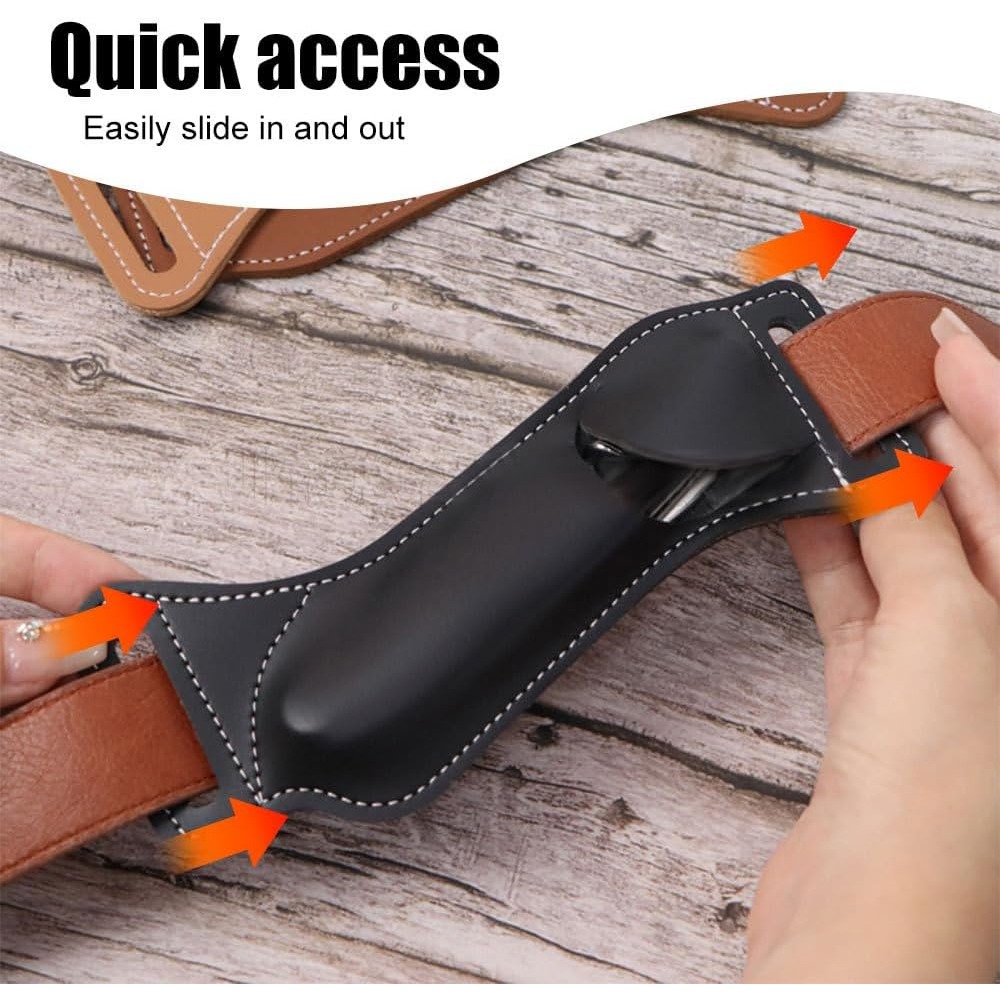 Outdoor Gear Belt Carry EDC Fo - Leather Edc. Carry Pouch reseña y precio