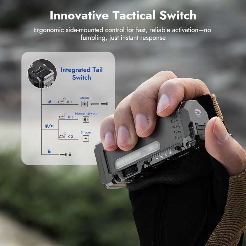 WUBEN G5 & X4 EDC Flashlight R - Edc Carry Flashlight reseña y precio