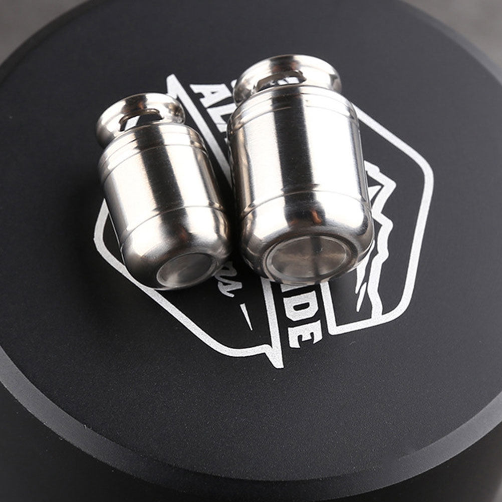 Waterproof Capsule Container K - Pill Fob Capsule reseña y precio