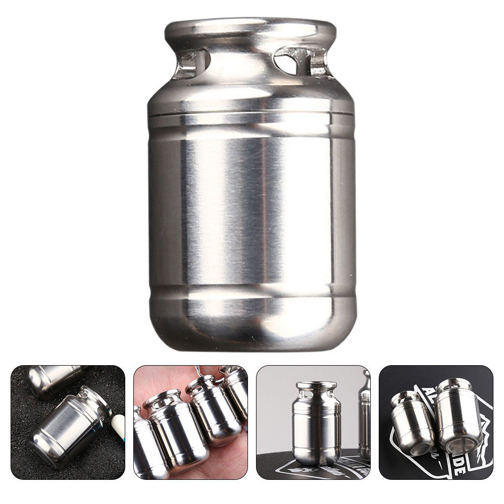 Waterproof Capsule Container K - Pill Fob Capsule reseña y precio