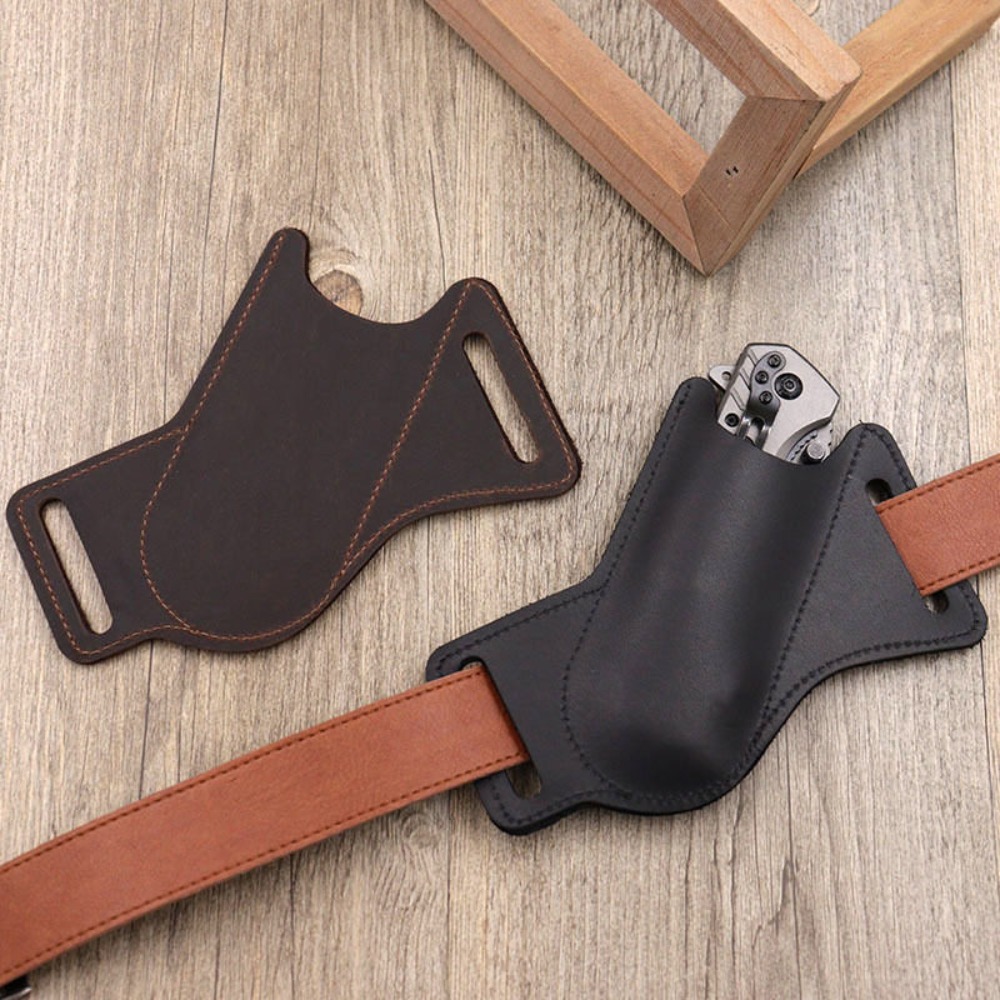 EDC Molle Pouch Universal Wais - Leather Edc. Carry Pouch reseña y precio