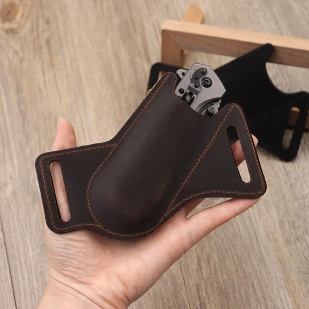 EDC Molle Pouch Universal Wais - Leather Edc. Carry Pouch reseña y precio