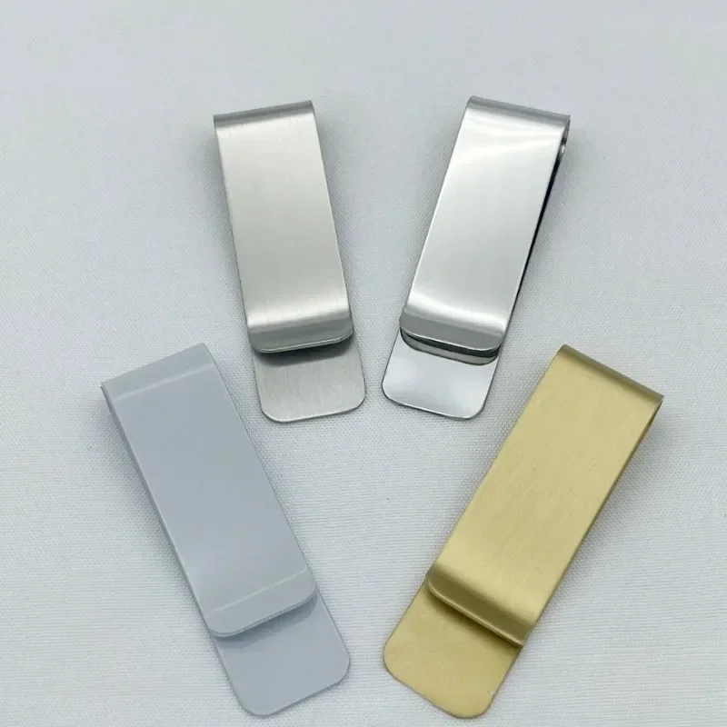 1Pc Stainless Steel Metal Mone - Money Clip Magnetic reseña y precio