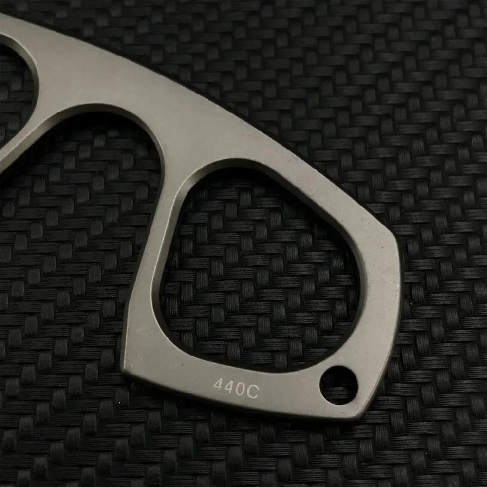 High Hardness Neck Knife 440C  - Edc Carry Fixed Blade Knife reseña y precio