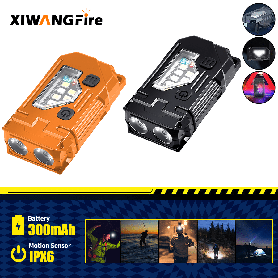 Mini Keychain EDC Flashlight - - Keychain Flashlight reseña y precio