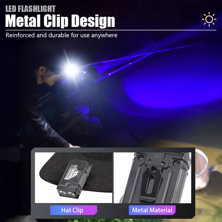 Mini Keychain EDC Flashlight - - Keychain Flashlight reseña y precio
