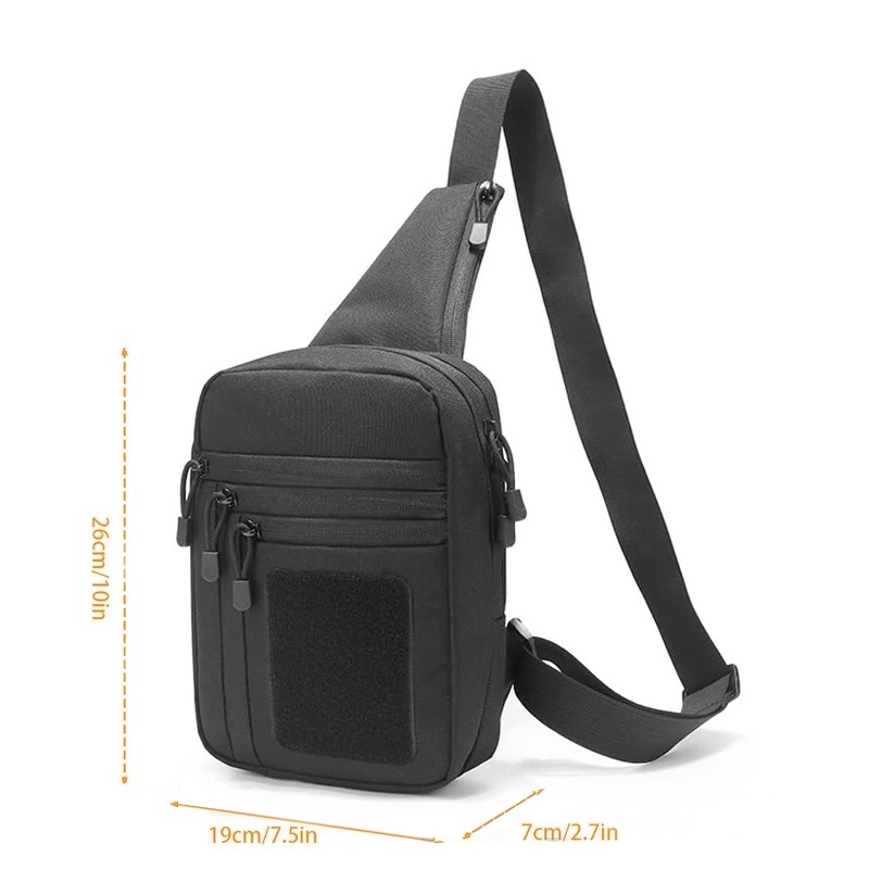 EDC 1000D Tactical Chest Bag P - Edc Carry Gun reseña y precio