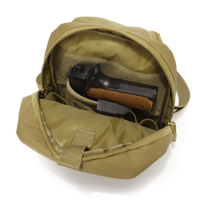 EDC 1000D Tactical Chest Bag P - Edc Carry Gun reseña y precio