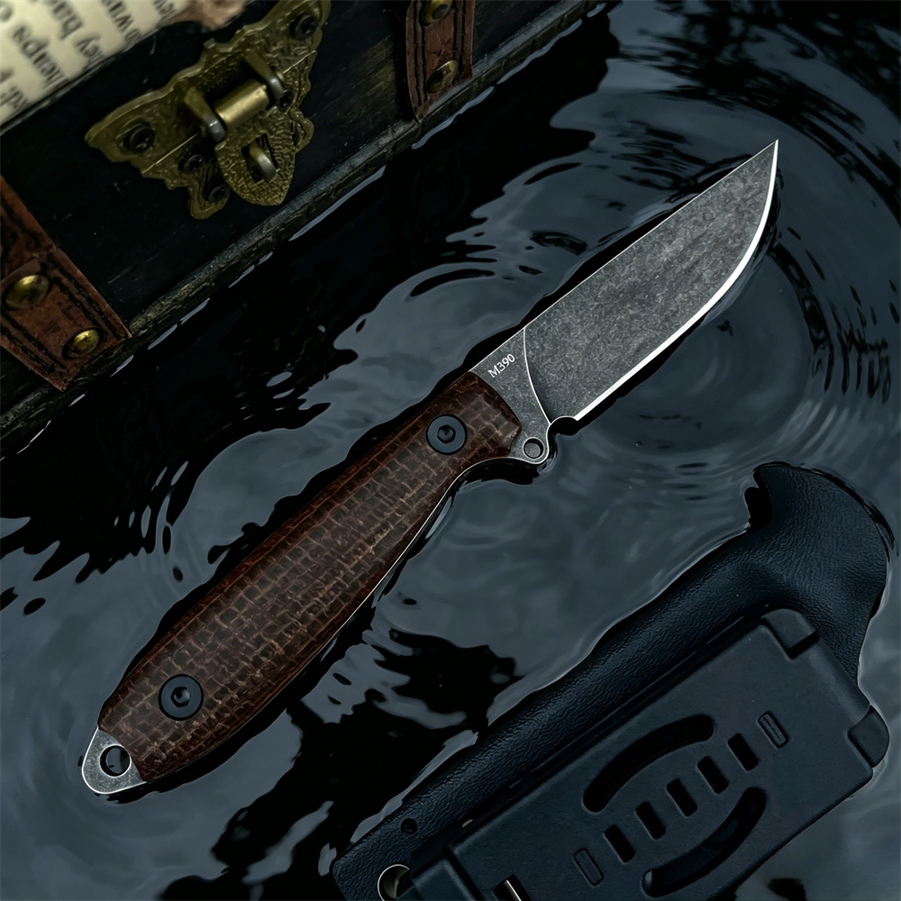 Micarta Grip Fixed Blade EDC K - Edc Carry Fixed Blade Knife reseña y precio