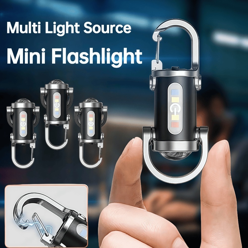 Portable Keychain Light Mini K - Keychain Flashlight reseña y precio