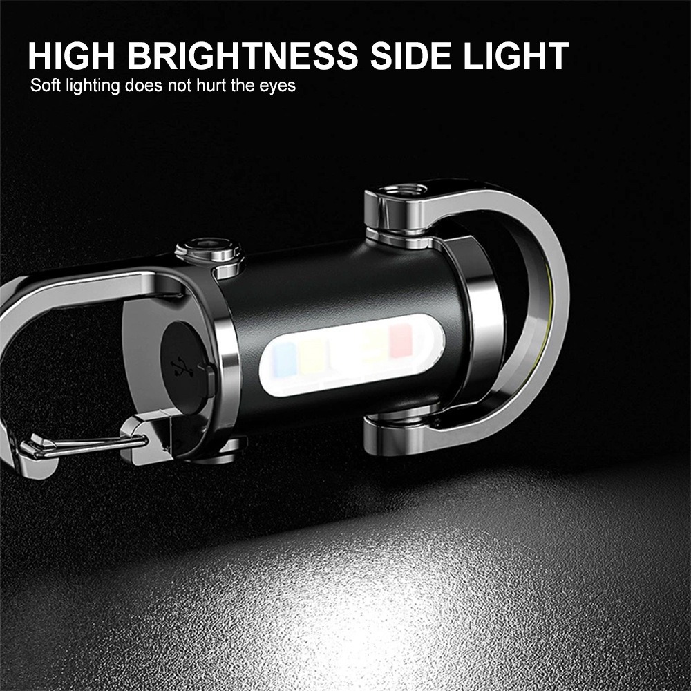 Portable Keychain Light Mini K - Keychain Flashlight reseña y precio
