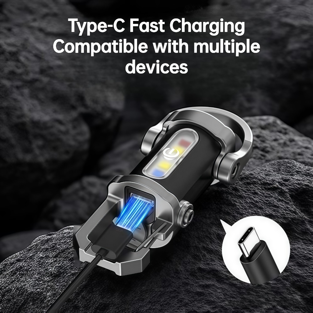 Portable Keychain Light Mini K - Keychain Flashlight reseña y precio