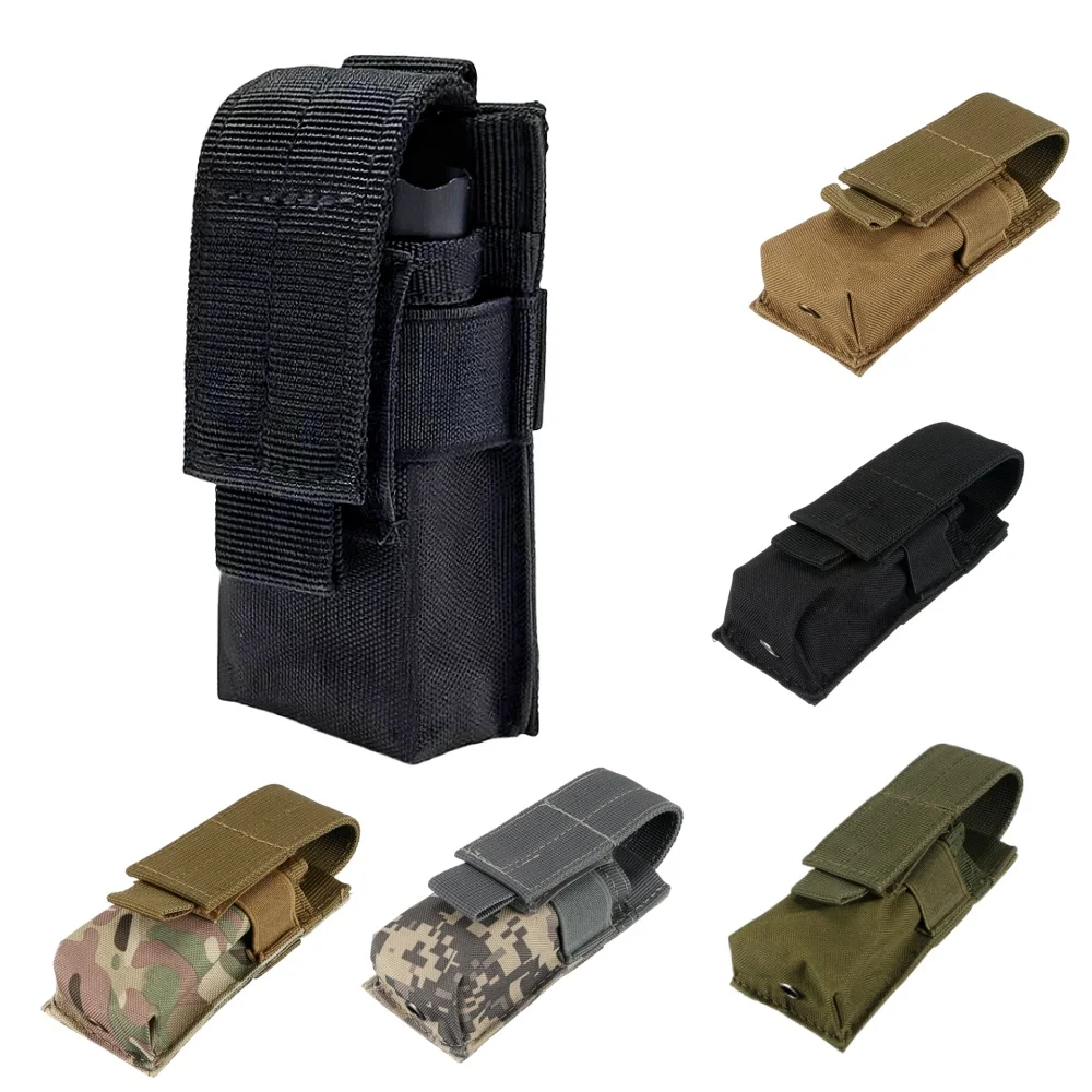 Molle Tactical M5 Flashlight P - Edc Carry Flashlight reseña y precio