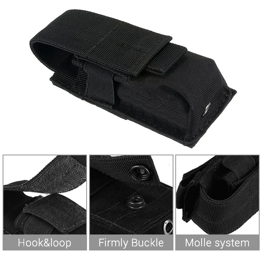 Molle Tactical M5 Flashlight P - Edc Carry Flashlight reseña y precio